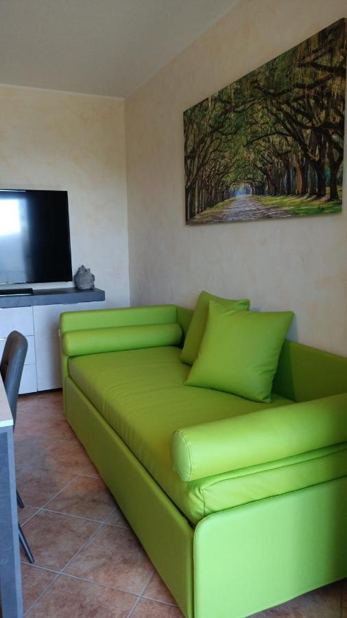 Apartamento La casa panoramica Madonna della Costa Exterior foto