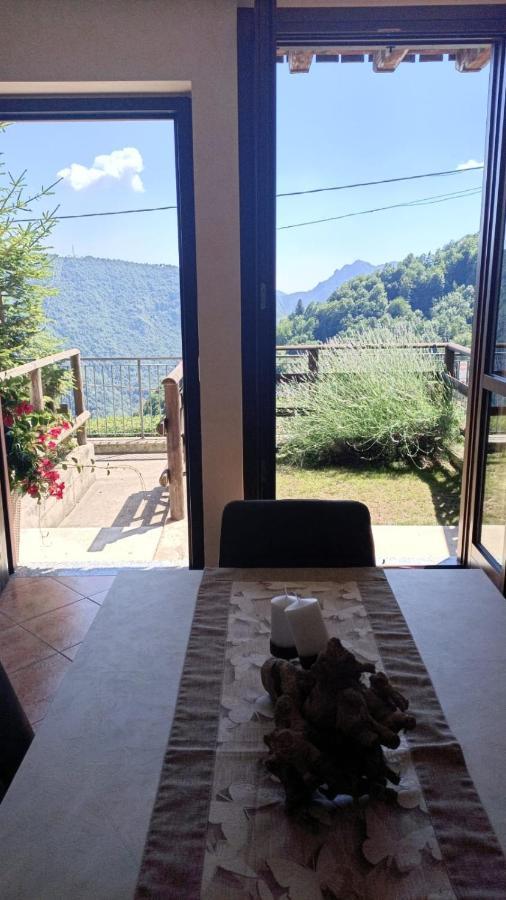 Apartamento La casa panoramica Madonna della Costa Exterior foto