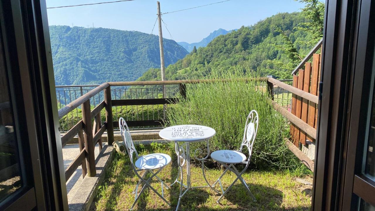 Apartamento La casa panoramica Madonna della Costa Exterior foto