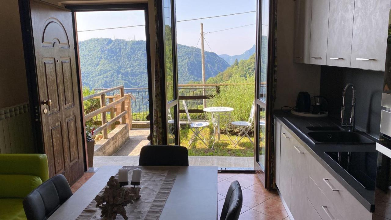 Apartamento La casa panoramica Madonna della Costa Exterior foto